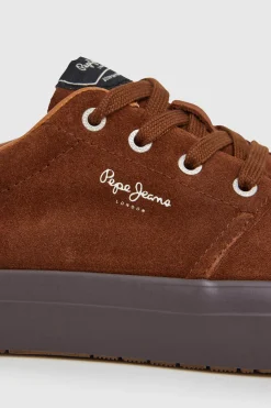 Pepe Jeans Zapatillas De Ante^Hombre Zapatillas Deportivas|Zapatos De Vestir