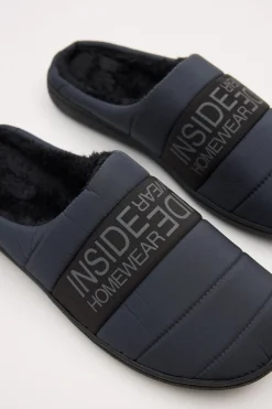 Inside Zapatillas de casa acolchadas^Hombre Zapatillas De Casa