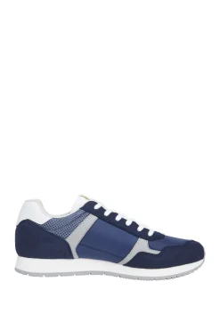 Tommy Jeans Zapatillas de hombre en color marino co bandera de .^Hombre Zapatillas Deportivas