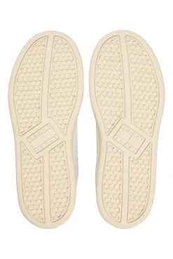 Tommy Jeans Zapatillas de mujer en color con bandera de .^Mujer Zapatillas Deportivas