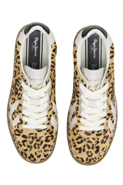 Pepe Jeans Zapatillas De Pelo Animal Print^Mujer Zapatillas De Casa