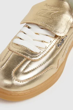 Pepe Jeans Zapatillas De Piel Metalizadas^Mujer Zapatillas Deportivas
