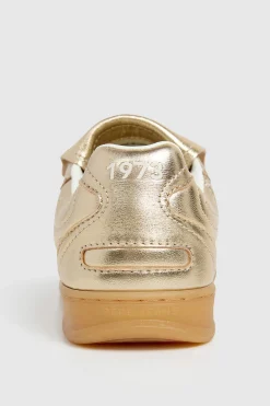 Pepe Jeans Zapatillas De Piel Metalizadas^Mujer Zapatillas Deportivas