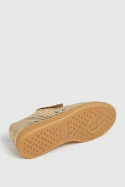 Pepe Jeans Zapatillas De Piel Metalizadas^Mujer Zapatillas Deportivas