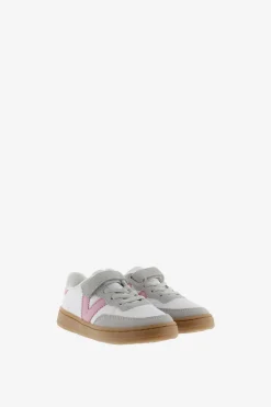 Victoria Kids Zapatillas deportivas de ni&ntilde;os con piezas en contraste y cord&oacute;n el&aacute;stico^Niños Zapatos