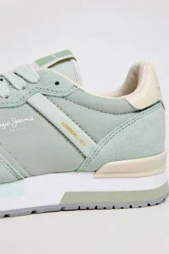 Pepe Jeans Zapatillas Hailon Basic W^Mujer Zapatillas Deportivas