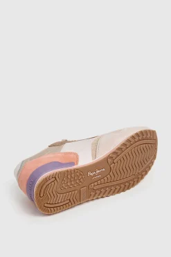 Pepe Jeans Zapatillas London Sand W^Mujer Zapatillas Deportivas