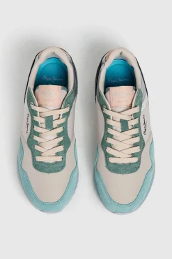 Pepe Jeans Zapatillas London Sea W^Mujer Zapatillas Deportivas