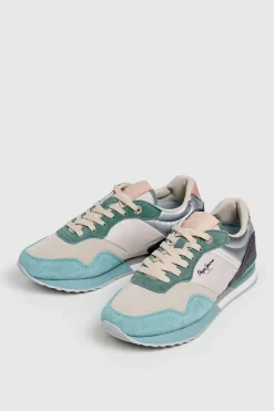 Pepe Jeans Zapatillas London Sea W^Mujer Zapatillas Deportivas