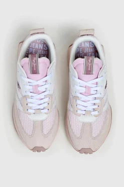 Pepe Jeans Zapatillas Lucky Knitted W^Mujer Zapatillas Deportivas