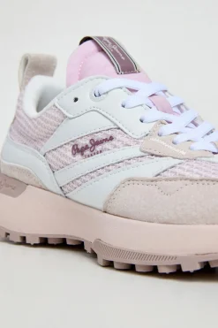 Pepe Jeans Zapatillas Lucky Knitted W^Mujer Zapatillas Deportivas