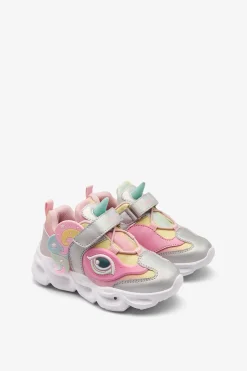 Conguitos Zapatillas Luz Unicornio^Niños Zapatos