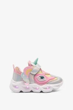Conguitos Zapatillas Luz Unicornio^Niños Zapatos