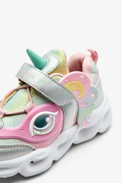Conguitos Zapatillas Luz Unicornio^Niños Zapatos