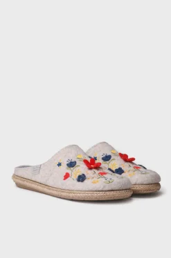 Toni Pons Zapatillas Para Mujer En Fieltro^Mujer Zapatillas De Casa