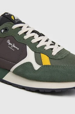 Pepe Jeans Zapatillas retro^Hombre Zapatillas Deportivas