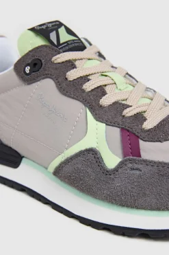 Pepe Jeans Zapatillas retro^Mujer Zapatillas Deportivas