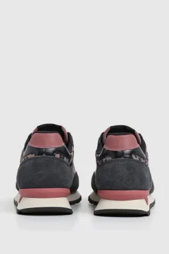 Pepe Jeans Zapatillas retro^Mujer Zapatillas Deportivas