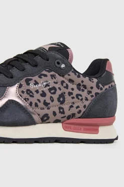 Pepe Jeans Zapatillas retro^Mujer Zapatillas Deportivas