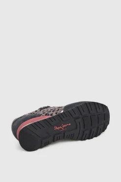 Pepe Jeans Zapatillas retro^Mujer Zapatillas Deportivas