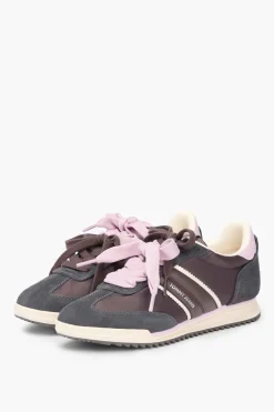 Tommy Jeans Zapatillas retro en y rosa^Mujer Zapatillas Deportivas