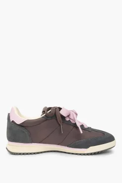Tommy Jeans Zapatillas retro en y rosa^Mujer Zapatillas Deportivas