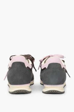 Tommy Jeans Zapatillas retro en y rosa^Mujer Zapatillas Deportivas