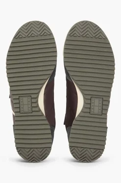 Tommy Jeans Zapatillas retro en y rosa^Mujer Zapatillas Deportivas