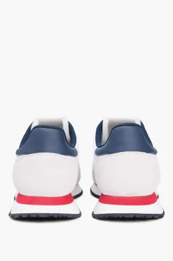 Tommy Jeans Zapatillas runner blancas con detalles a contraste^Hombre Zapatillas Deportivas