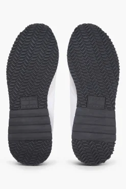 Tommy Jeans Zapatillas runner blancas con detalles a contraste^Hombre Zapatillas Deportivas