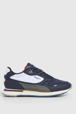 Pepe Jeans Zapatillas Running Combinadas^Hombre Zapatillas Deportivas|Zapatos De Vestir