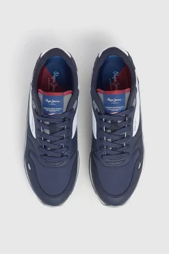 Pepe Jeans Zapatillas Running Combinadas^Hombre Zapatillas Deportivas|Zapatos De Vestir