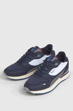 Pepe Jeans Zapatillas Running Combinadas^Hombre Zapatillas Deportivas|Zapatos De Vestir