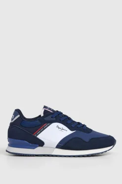 Pepe Jeans Zapatillas Running Combinadas^Hombre Zapatillas Deportivas|Zapatos De Vestir