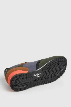 Pepe Jeans Zapatillas Running Combinadas^Hombre Zapatillas Deportivas|Zapatos De Vestir