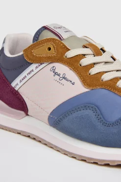 Pepe Jeans Zapatillas Running Logo Estampado^Mujer Zapatillas Deportivas