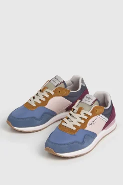 Pepe Jeans Zapatillas Running Logo Estampado^Mujer Zapatillas Deportivas