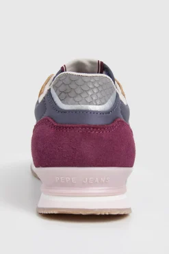 Pepe Jeans Zapatillas Running Logo Estampado^Mujer Zapatillas Deportivas