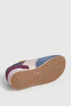Pepe Jeans Zapatillas Running Logo Estampado^Mujer Zapatillas Deportivas