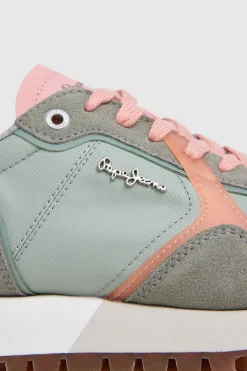 Pepe Jeans Zapatillas Running Retro^Mujer Zapatillas Deportivas