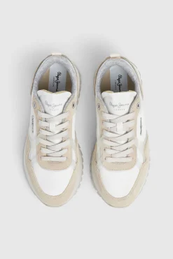 Pepe Jeans Zapatillas Running Retro^Mujer Zapatillas Deportivas