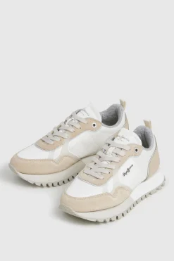 Pepe Jeans Zapatillas Running Retro^Mujer Zapatillas Deportivas