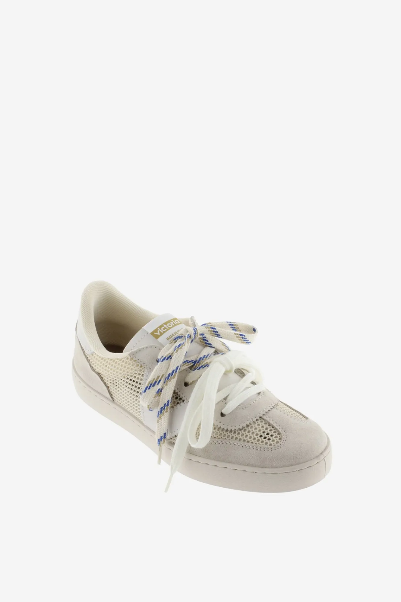 Victoria Zapatillas tipo malla piezas serraje^Mujer Zapatillas Deportivas