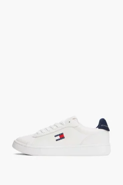 Tommy Jeans Zapatillas blancas con logo bandera^Mujer Zapatillas Deportivas