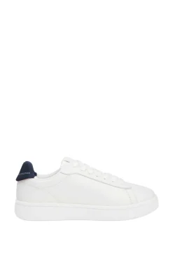 Tommy Jeans Zapatillas blancas con logo bandera^Mujer Zapatillas Deportivas