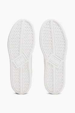 Tommy Jeans Zapatillas blancas con logo bandera^Mujer Zapatillas Deportivas