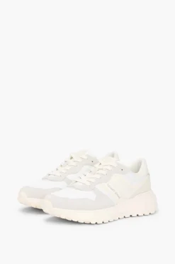 Tommy Jeans Zapatillas blanco con logo lateral^Mujer Zapatillas Deportivas