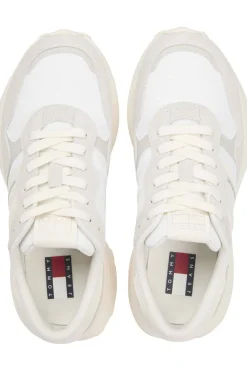Tommy Jeans Zapatillas blanco con logo lateral^Mujer Zapatillas Deportivas