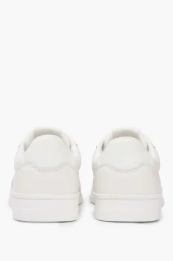 Tommy Jeans Zapatillas blancas con logo bandera^Mujer Zapatillas Deportivas