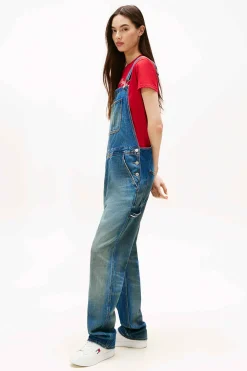 Tommy Jeans Zapatillas blancas con logo bandera^Mujer Zapatillas Deportivas